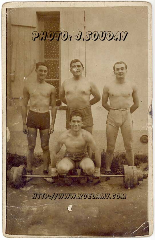 Blida Gymnaste 1938